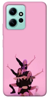 Чохол на Xiaomi Redmi Note 12 4G BLACKPINK v3 фото 1 з 1