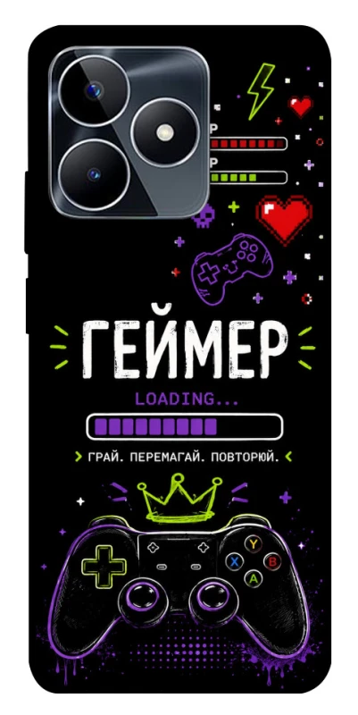 Чехол на Realme C53 Геймер фото 1 из 1