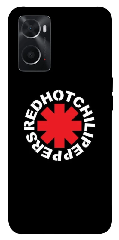 Чохол на Oppo A76 4G Red Hot Chili Peppers logo фото 1 з 1