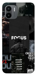 Чехол на Xiaomi Redmi A1 / A2 Focus collage фото 1 из 1