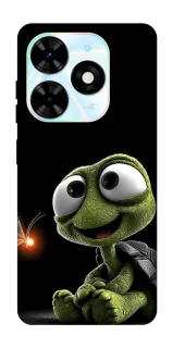 Чехол на TECNO Spark Go 2024 Funny turtle фото 1 из 1