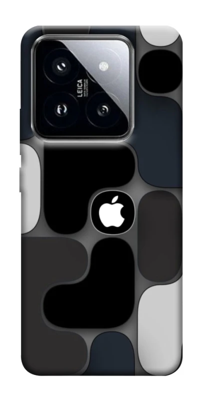 Чехол на Xiaomi 14 Pro Apple logo ver.8 фото 1 из 1