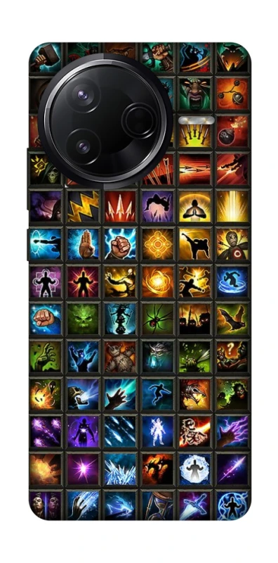 Чохол на Infinix Note 50 Pro Abilities menu ver.3 фото 1 з 1