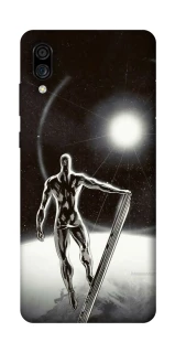 Чохол на ZTE Blade A5 (2020) Срібний серфер фото 1 з 1