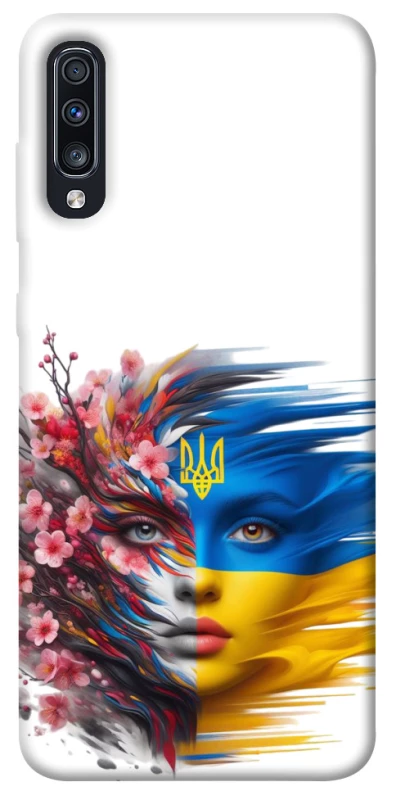Чохол на Samsung Galaxy A70 (A705F) Flowering Ukraine фото 1 з 1