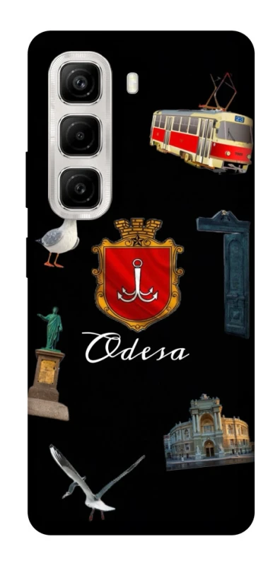Чохол на Infinix Hot 50 4G Odesa фото 1 з 1
