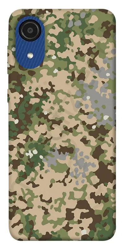 Чохол на Samsung Galaxy A03 Core camouflage v5 фото 1 з 1