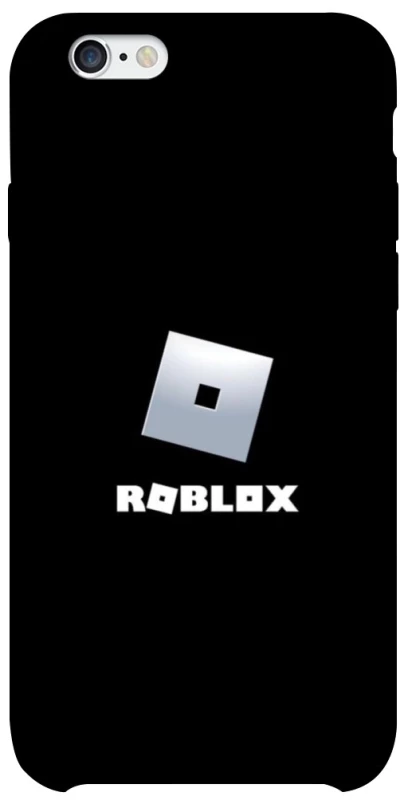 Чохол на Apple iPhone 6/6s (4.7") Roblox logo black фото 1 з 1