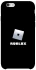 Чохол на Apple iPhone 6/6s (4.7") Roblox logo black фото 1 з 1