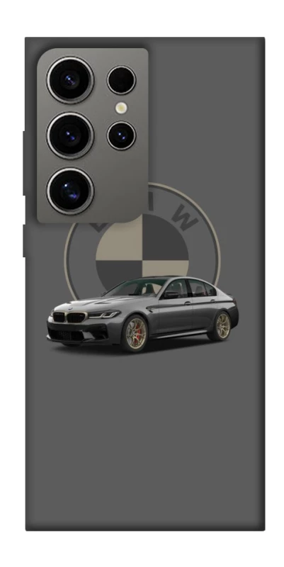 Чохол на Samsung Galaxy S24 Ultra BMW grey v2 фото 1 з 1