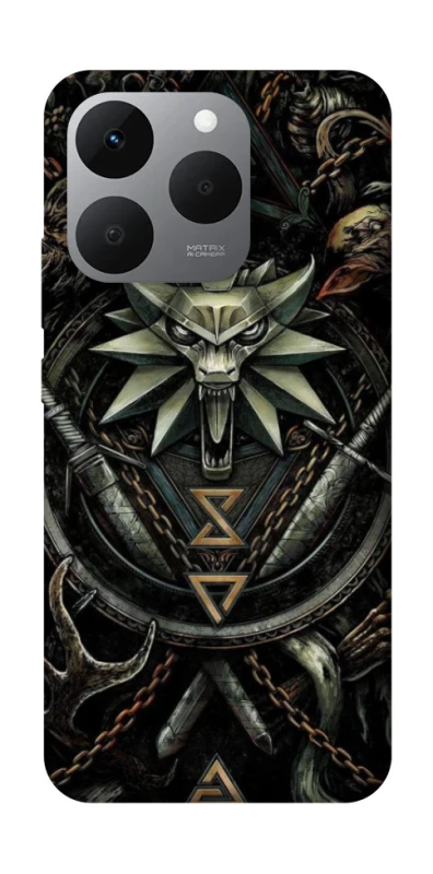 Чохол на Realme 15T Відьмак фото 1 з 1