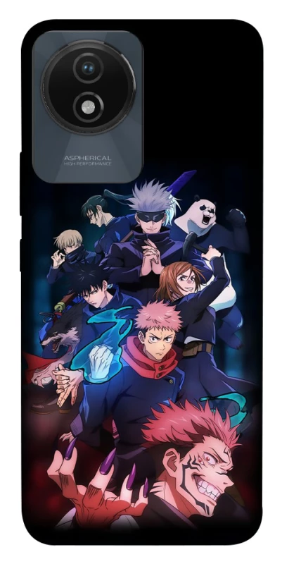 Чохол на Vivo Y02 Magic battle фото 1 з 1