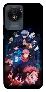 Чохол на Vivo Y02 Magic battle фото 1 з 1