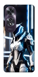 Чохол на Oppo A60 Cyber space girl ver.6 фото 1 з 1