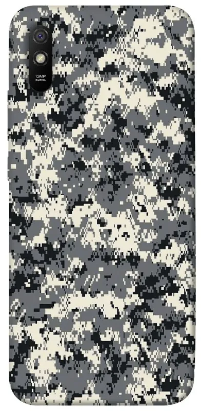 Чохол на Xiaomi Redmi 9A Camouflage v13 фото 1 з 1