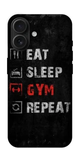Чехол на Apple iPhone 16 Gym фото 1 из 1