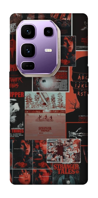 Чехол на Infinix Note 50 Pro+ Stranger Things ver.23 фото 1 из 1