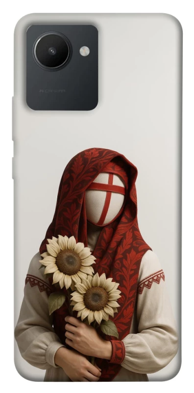 Чохол на Realme C30s Мотанка добробуту 3D фото 1 з 1