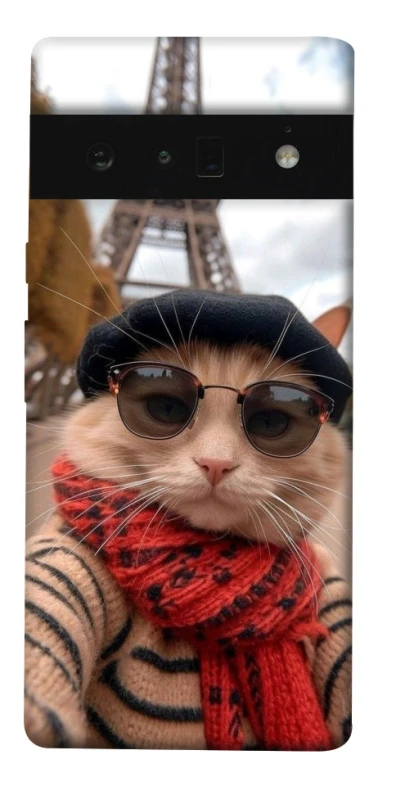 Чохол на Google Pixel 6 Pro catparis фото 1 з 1