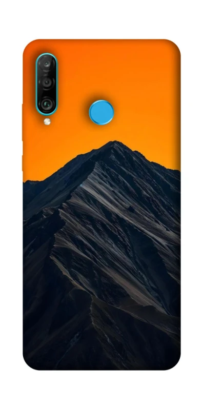 Чохол на Huawei P30 lite Black rock фото 1 з 1