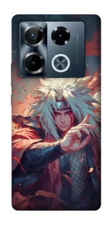 Чехол на Infinix Note 40 Pro 4G Jiraiya фото 1 из 1