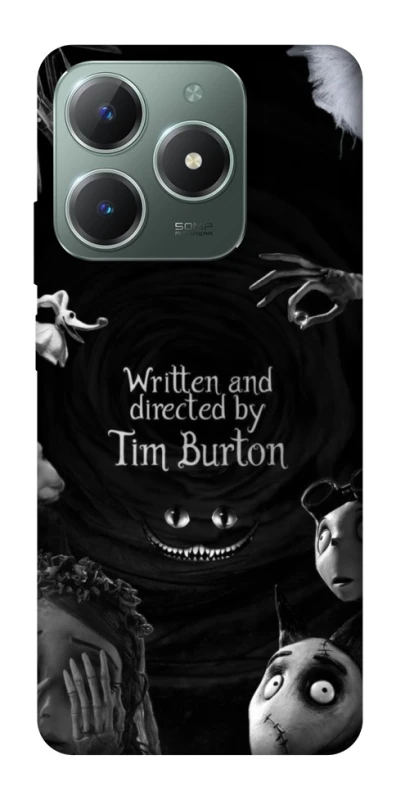 Чохол на Realme C61 Tim Burton фото 1 з 1