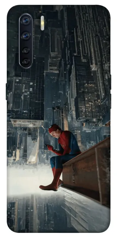 Чохол на Oppo A91 Spider Man ver.5 фото 1 з 1