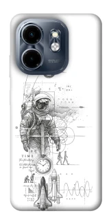 Чехол на Infinix Smart 9 4G / Hot 50i Tattoo ver.1 фото 1 из 1
