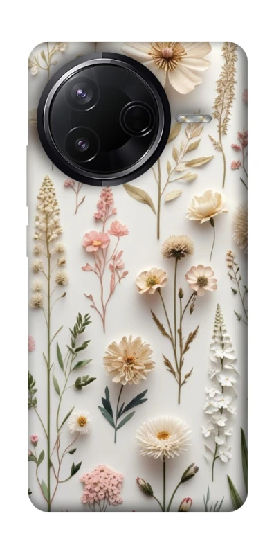 Чохол на Infinix Note 50 Pro Floral design ver.1 фото 1 з 1