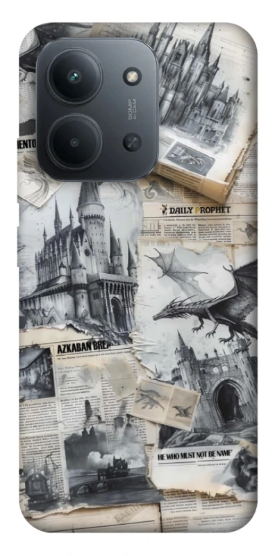 Чохол на Xiaomi Redmi 15C (EU) The Hogwarts фото 1 з 1