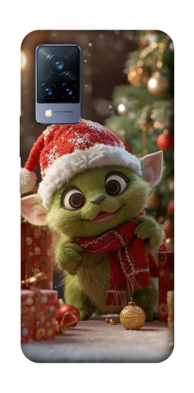 Чехол на Vivo V21 Grinch mood ver.5 фото 1 из 1