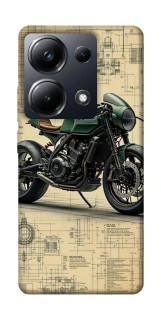 Чохол на Xiaomi Poco M6 Pro 4G Bike model фото 1 з 1