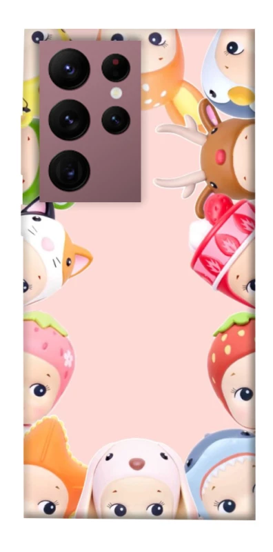 Чохол на Samsung Galaxy S22 Ultra Animal Halo фото 1 з 1