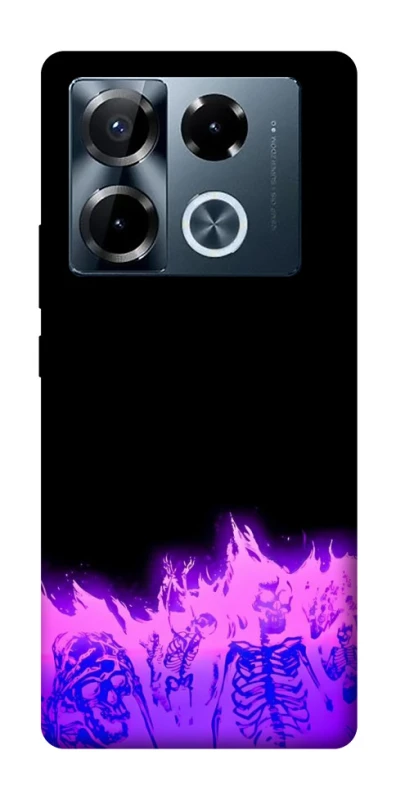 Чохол на Infinix Note 40 Pro 4G Funny moments фото 1 з 1