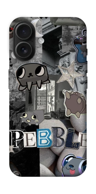 Чехол на Apple iPhone 16 Pebble фото 1 из 1