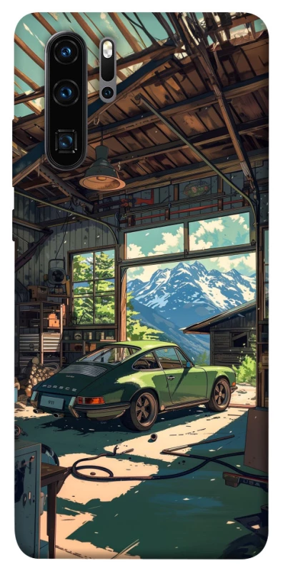 Чохол на Huawei P30 Pro Porsche фото 1 з 1