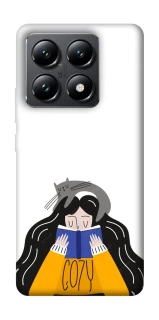 Чехол на Xiaomi 14T Умиротворение фото 1 из 1