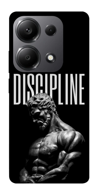 Чохол на Xiaomi Redmi Note 13 Pro 4G Discipline v2 фото 1 з 1