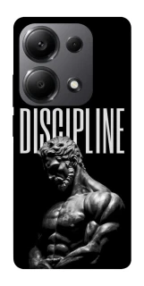 Чохол на Xiaomi Redmi Note 13 Pro 4G Discipline v2 фото 1 з 1