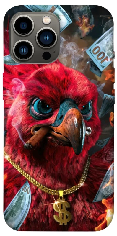 Чохол на Apple iPhone 12 Pro Max (6.7") Папуга фото 1 з 1
