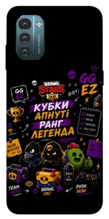 Чехол на Nokia G21 Brawl Stars collage фото 1 из 1