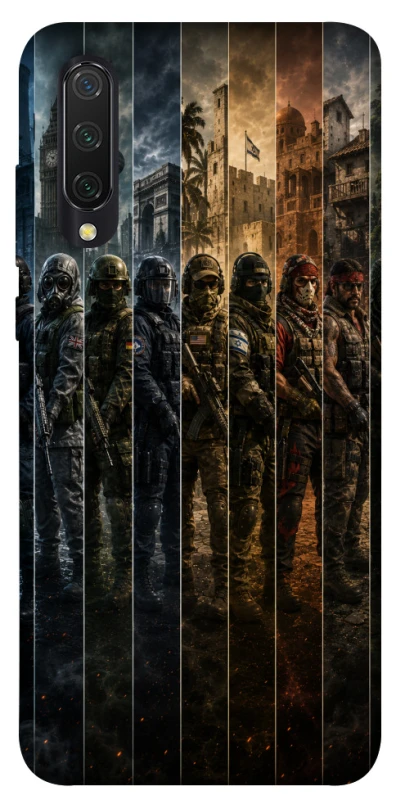 Чехол на Xiaomi Mi CC9 / Mi 9 Lite Counter-Strike ver.2 фото 1 из 1