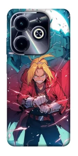 Чехол на Infinix Hot 40i Edward Elric фото 1 из 1