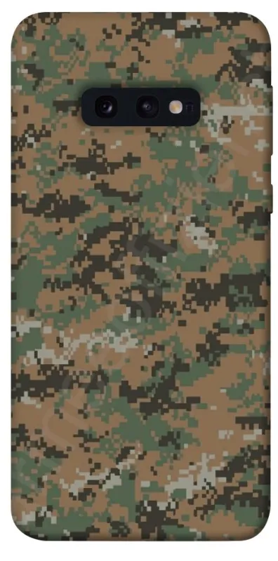 Чехол на Samsung Galaxy S10e Camouflage v32 фото 1 из 1