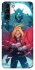 Чехол на Samsung Galaxy S21+ Edward Elric фото 1 из 1