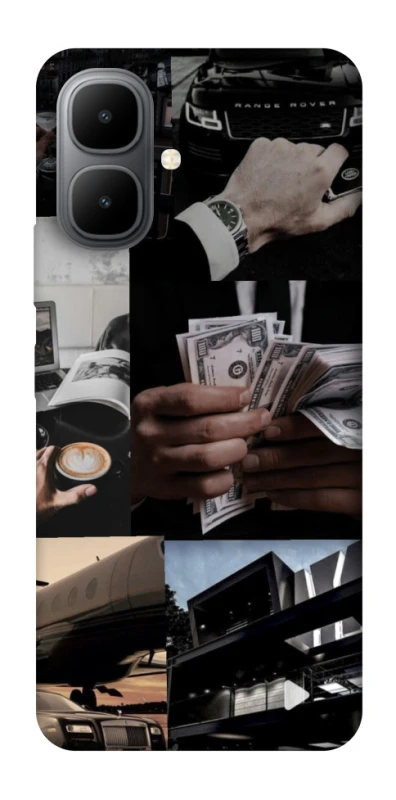 Чохол на Infinix Smart 10 Men's style v3 фото 1 з 1