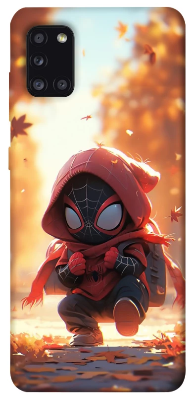 Чехол на Samsung Galaxy A31 Mini  Spiderman фото 1 из 1