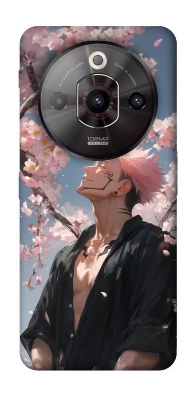 Чехол на ZTE Nubia Focus Pro Ryomen Sukuna v2 фото 1 из 1