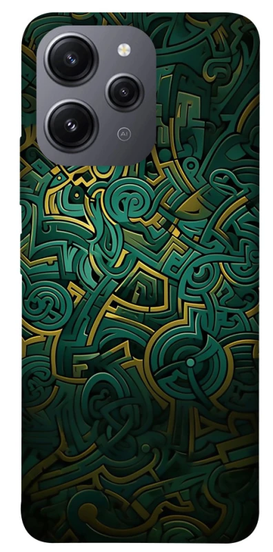 Чехол на Xiaomi Redmi 12 Абстракция v5 фото 1 из 1