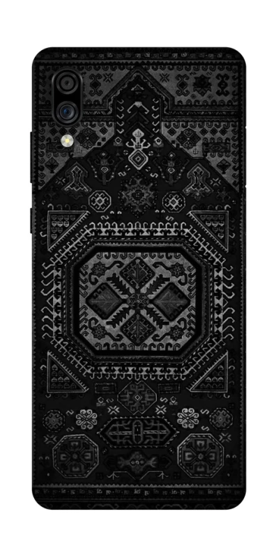 Чехол на ZTE Blade A5 (2020) Черный ковер фото 1 из 1